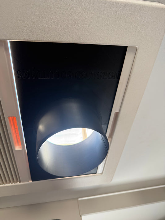 Midi Heki Rooflight Adapter Air Conditioner