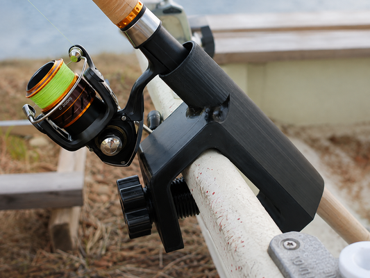 Stangholder til båt – justerbart fiskestangfeste