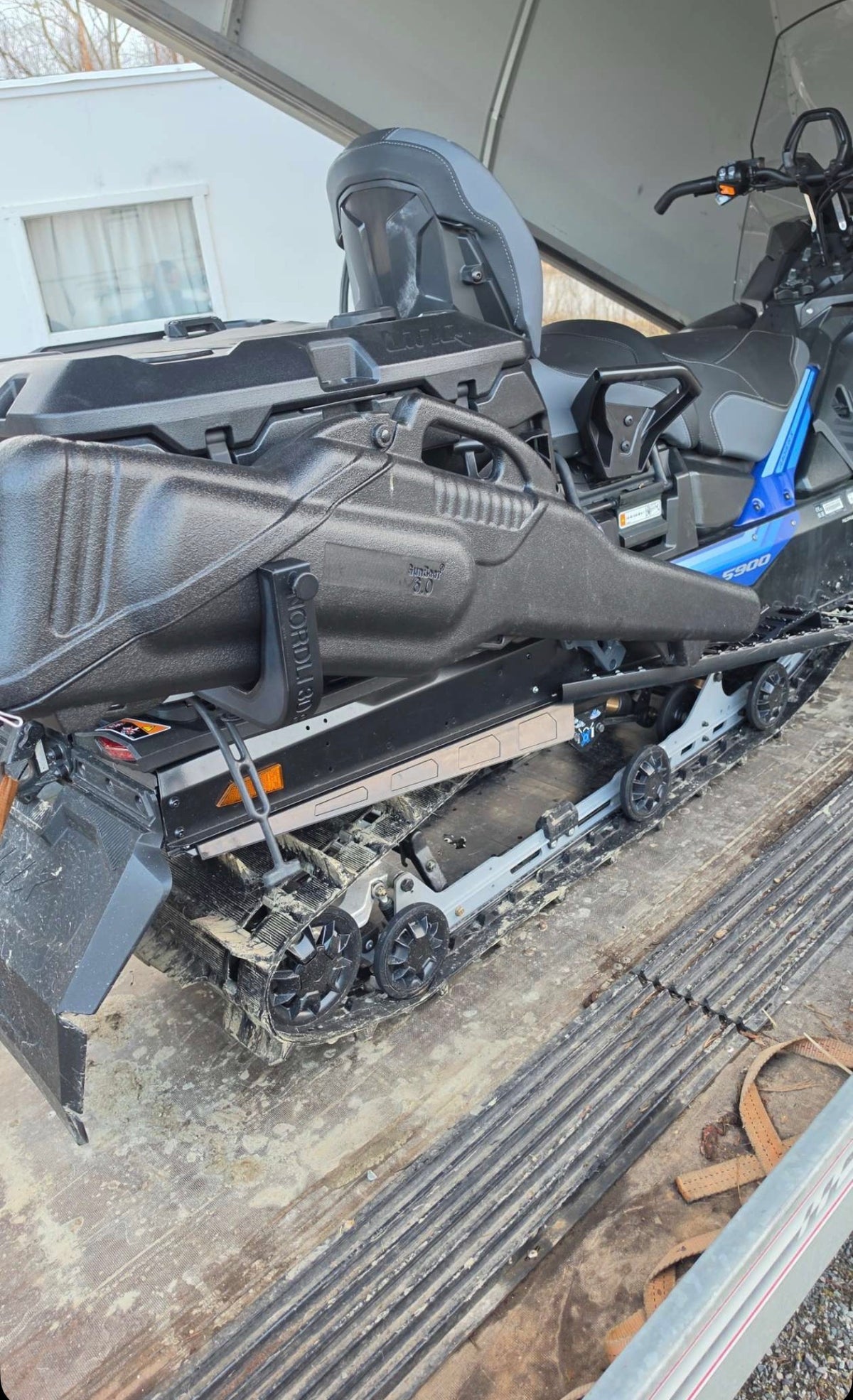 BRP Kolpin trunk mount