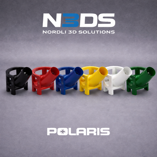 Cup Holder with Rod Holder Polaris