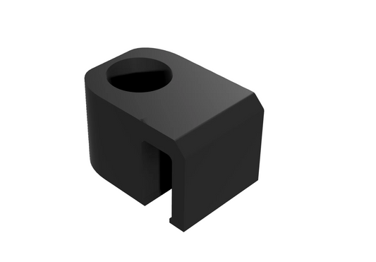 Handle bracket for ice fishing rod BRP