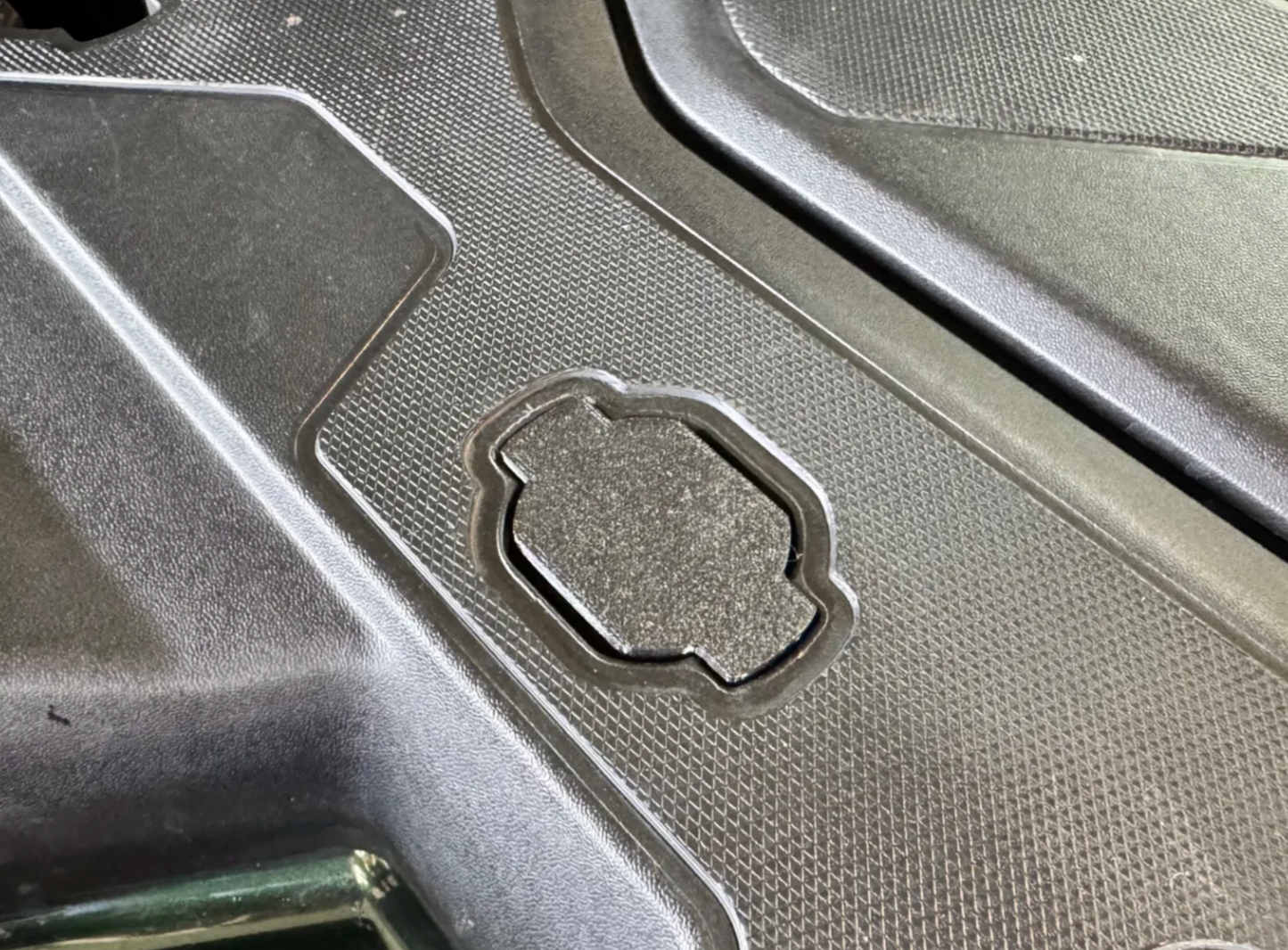 CF Moto Quick Release Cover