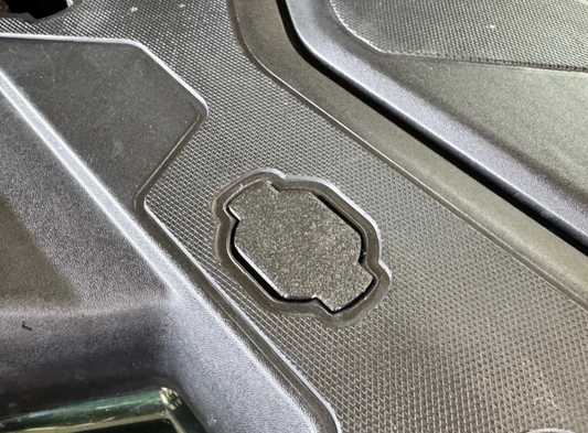 CF Moto Quick Release Cover