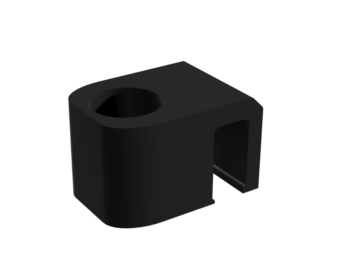 Handle bracket for ice fishing rod BRP