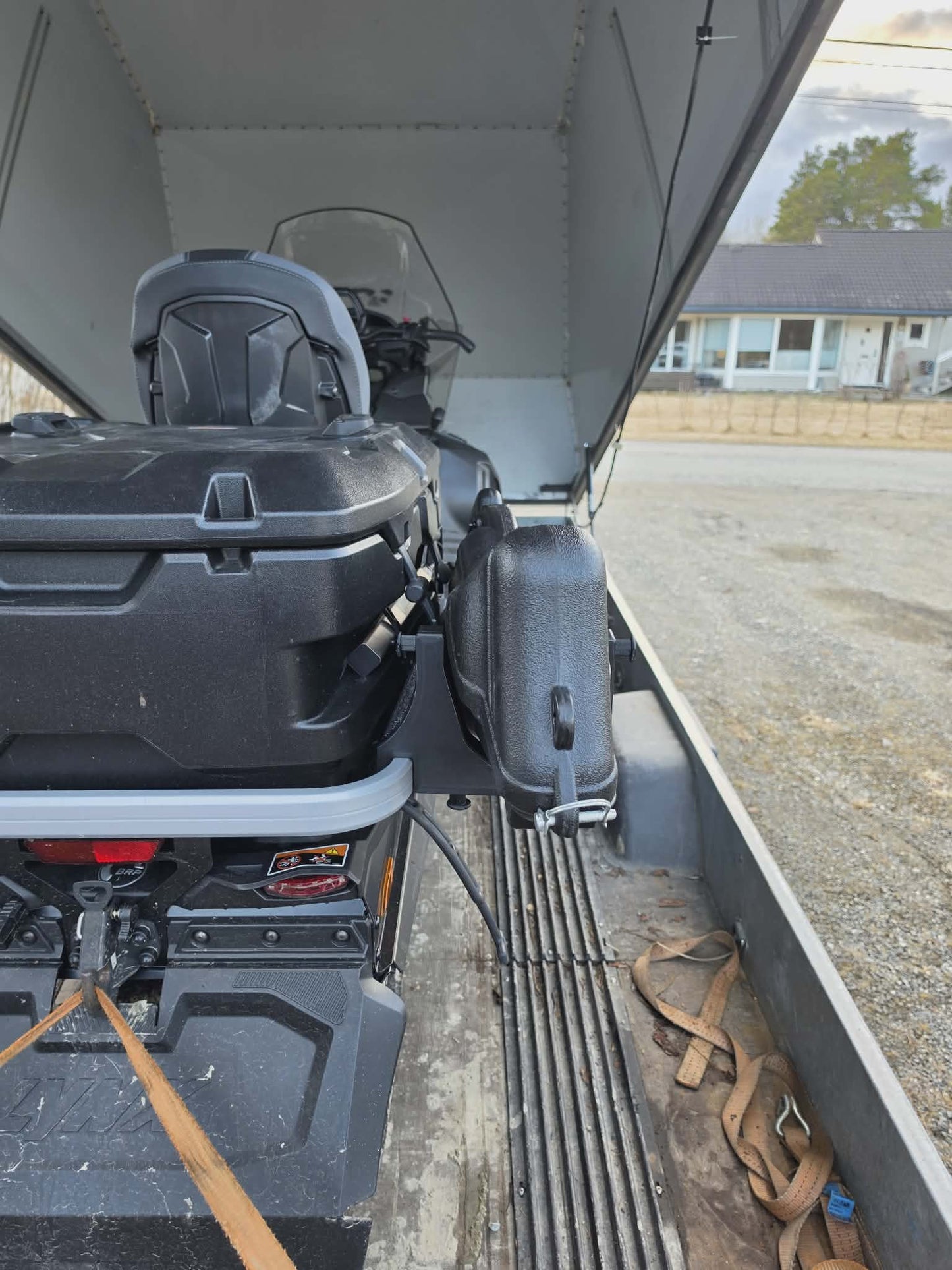 BRP Kolpin trunk mount