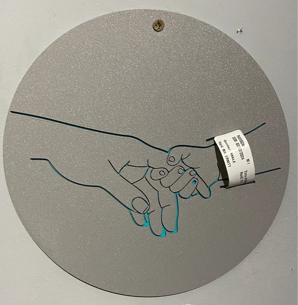 Fødselsramme Baby