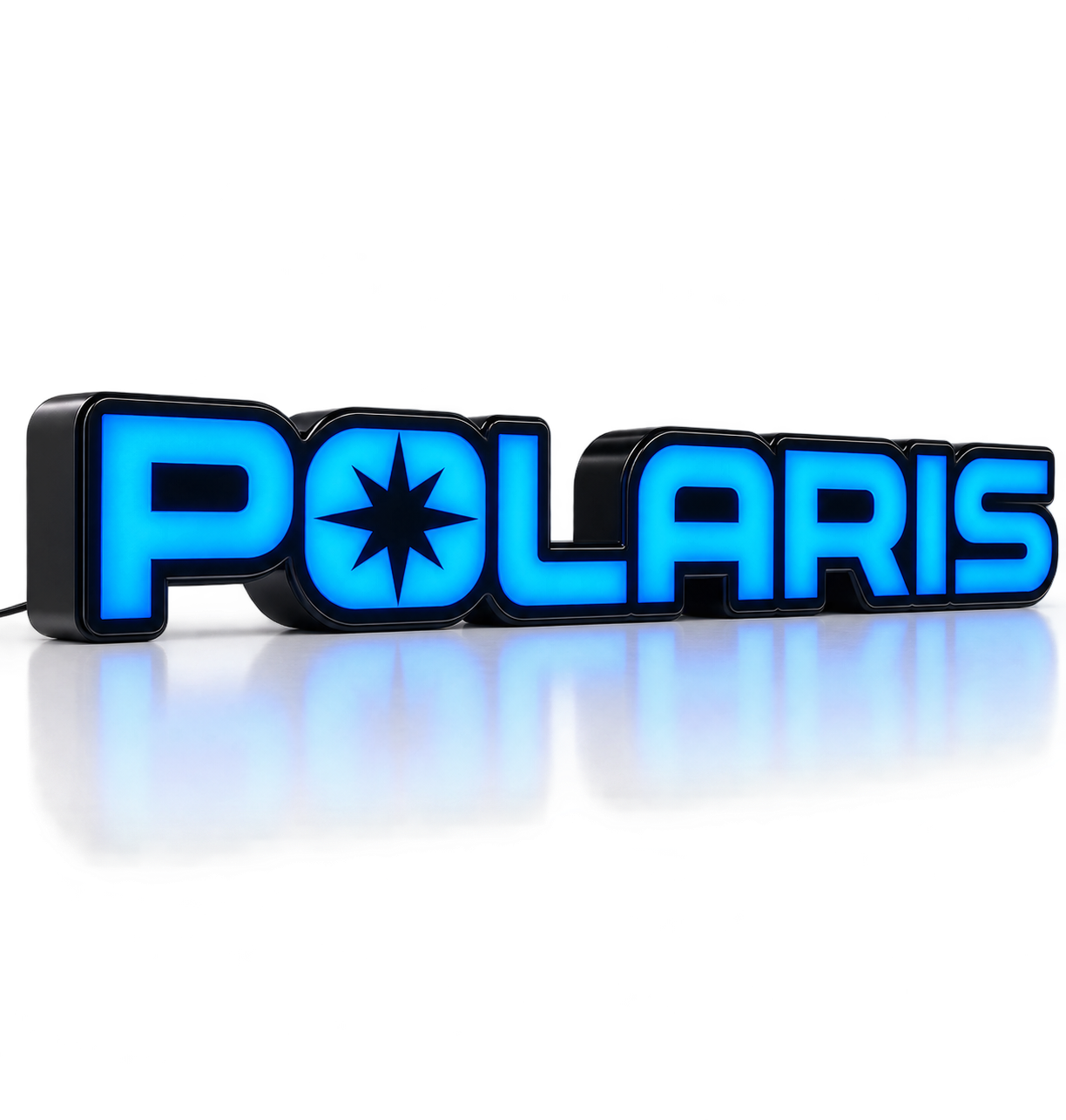 Polaris Lysboks med LED – Garasjeskilt (Variant 2)
