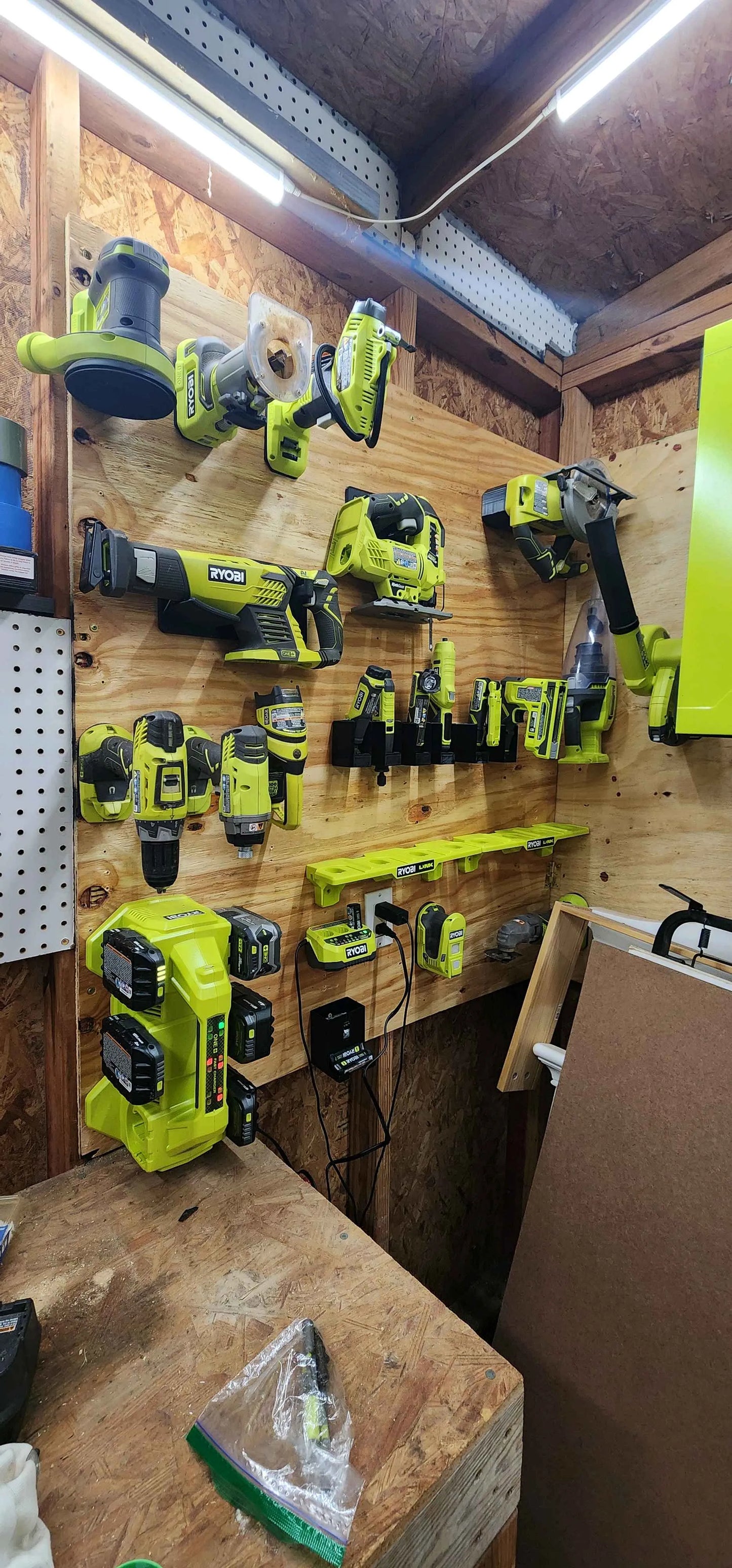 Ryobi Verktøyholder